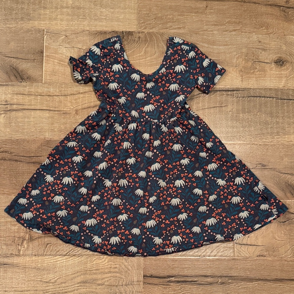 Rags Floral Kids Dress